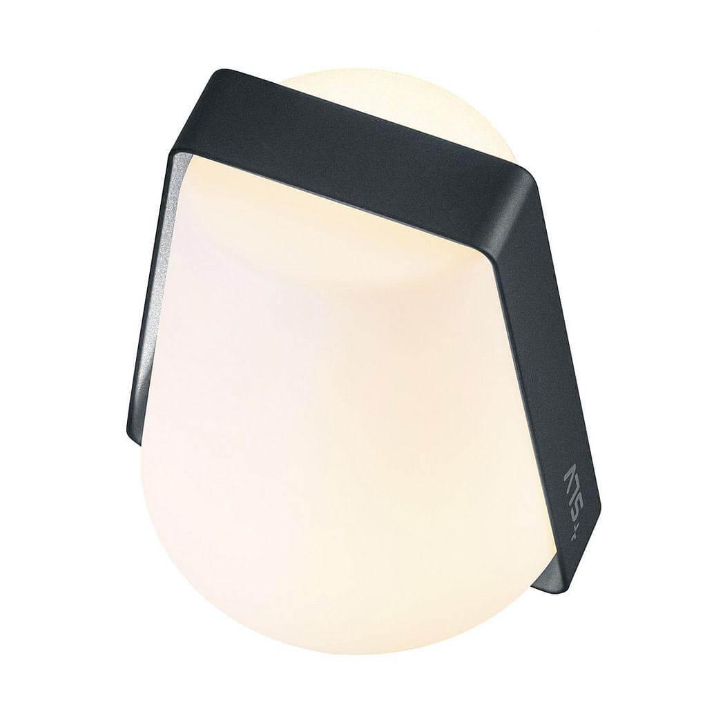 Переносной светодиодный фонарь SLV Degano аккумуляторный 183х150 1001414