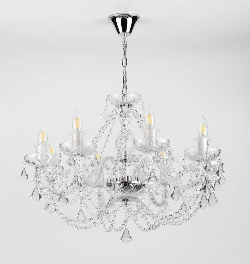 Подвесная люстра Rivoli Vortice 1012-208 Б0037793