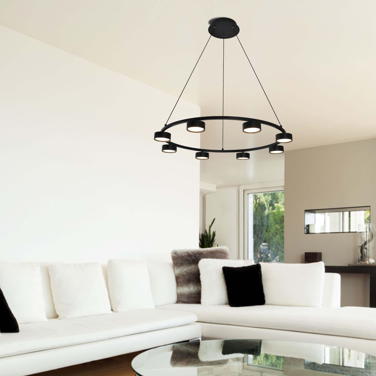 Подвесная люстра Alfa Light F3924-07