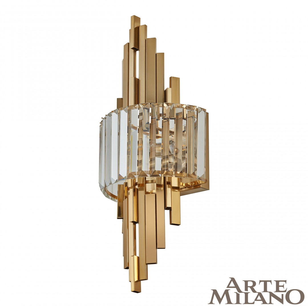 Настенный светильник Arte Milano 6752B.D250.H610.E14.2 G