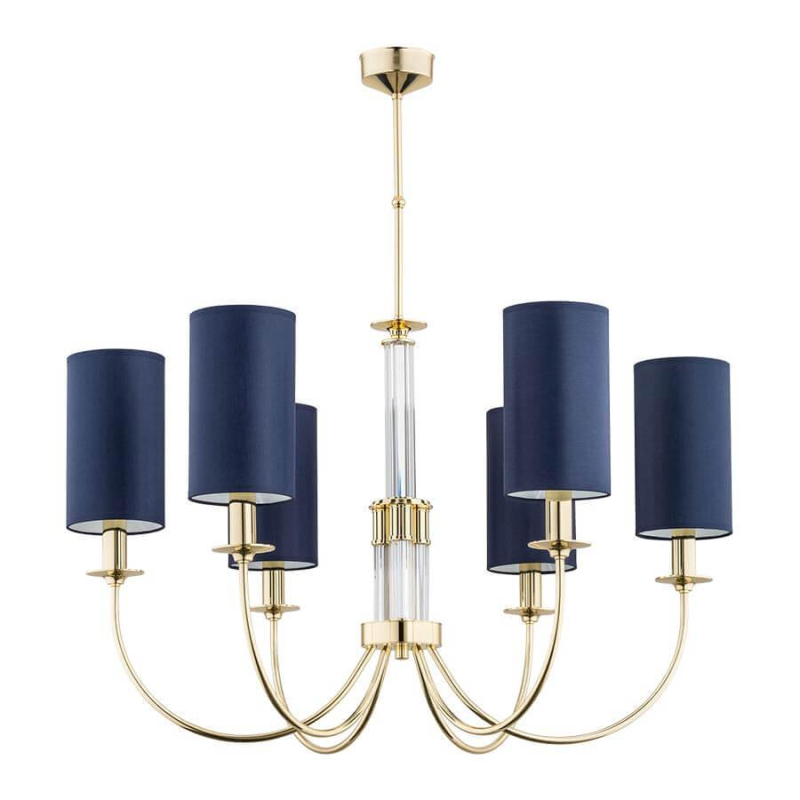 Подвесная люстра Kutek Safira SAF-ZW-6 (Z/A)