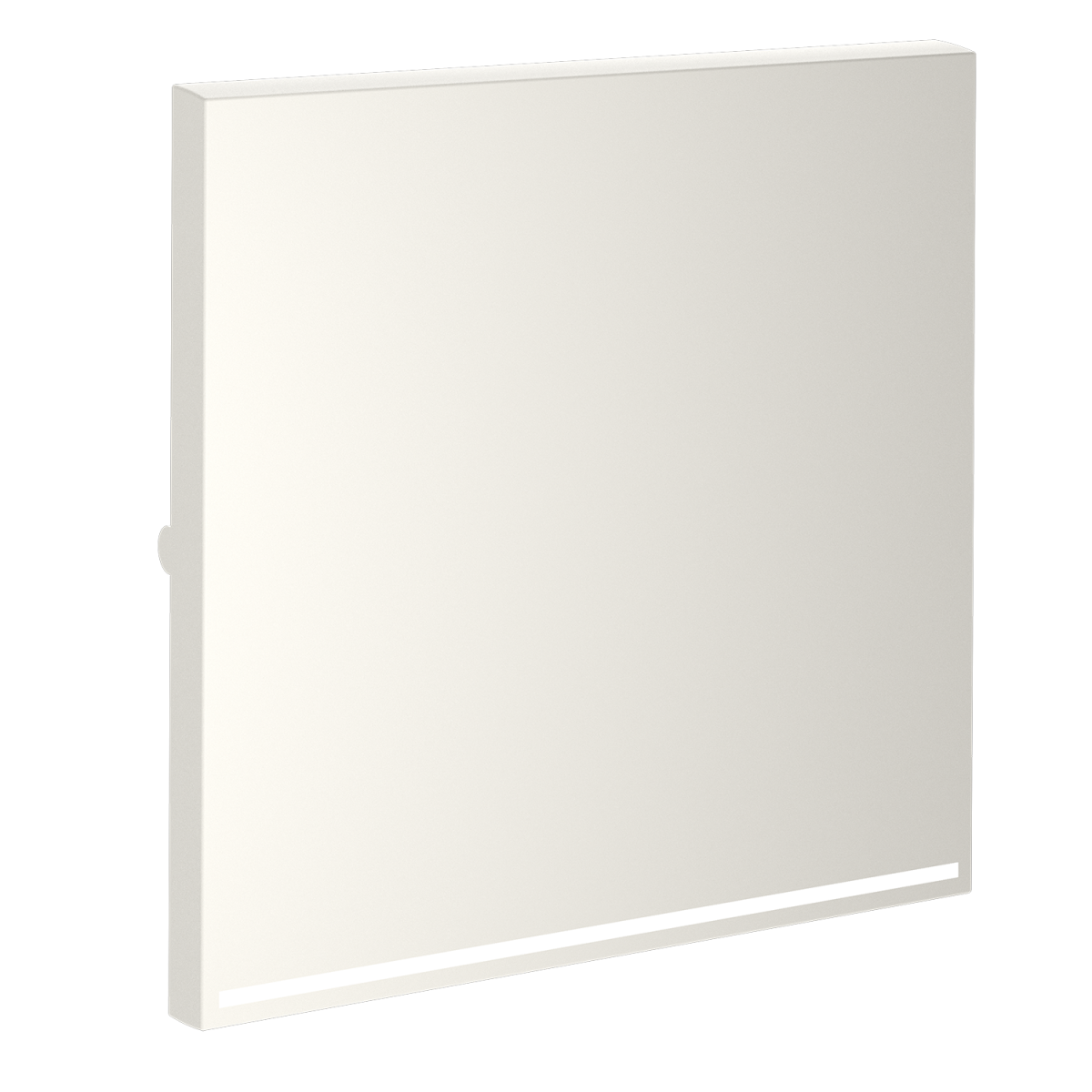 Клавиша для выключателя/переключателя одноклавишного с подсветкой Voltum S70 (хлопок) VLS000213