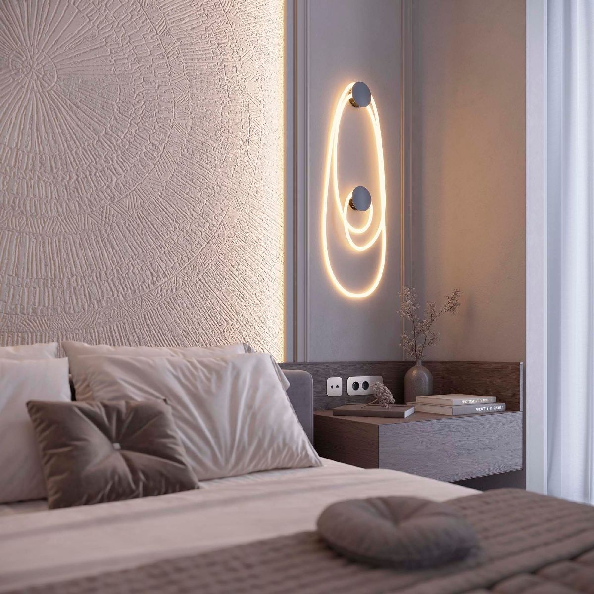 Крепление Arlight MOONLIGHT-BASE-ROUND-D18-M Black 045693