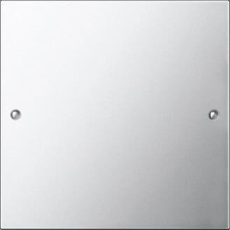 Лицевая панель Gira System 55 хром 2131609