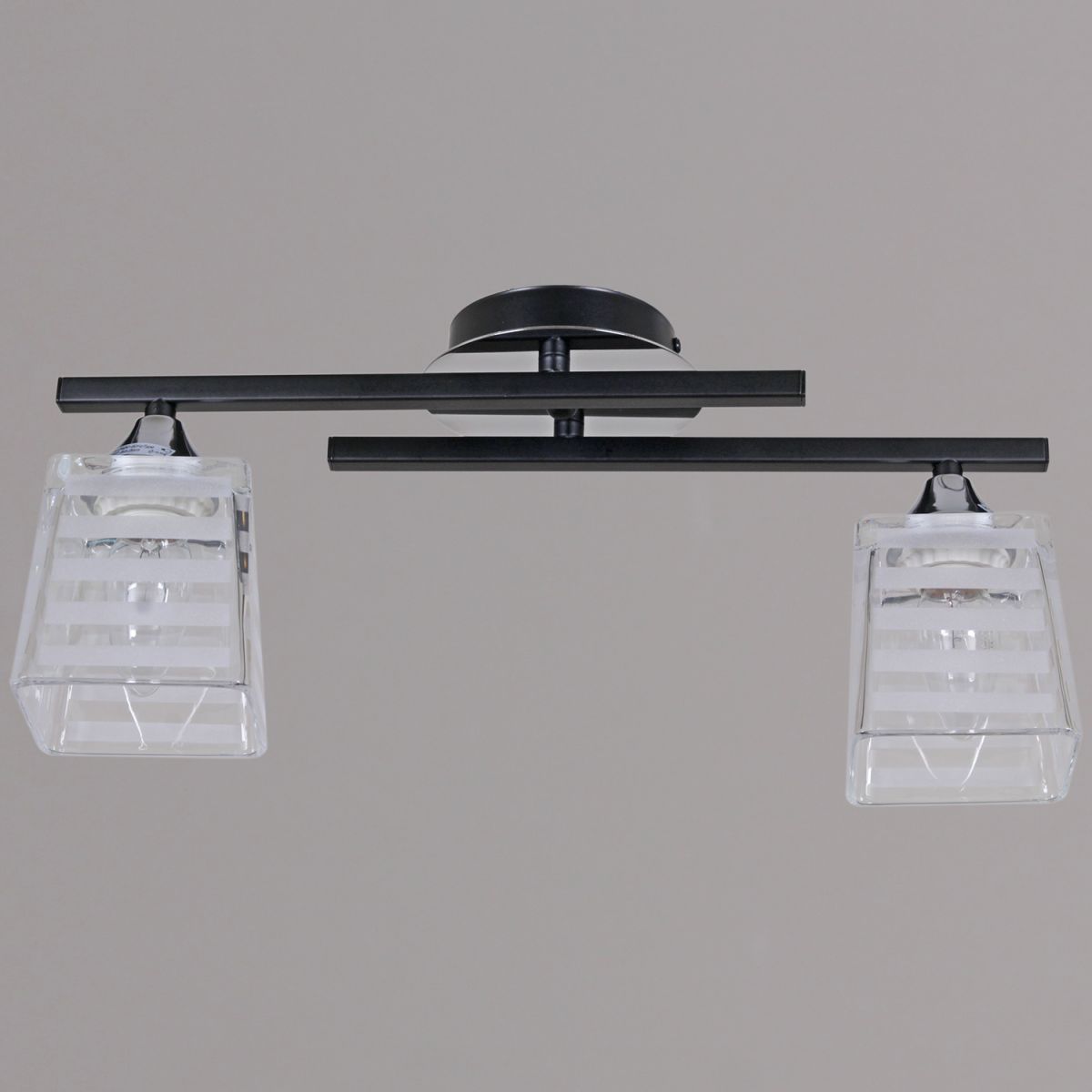 Потолочный светильник Reluce 89260-0.3-02 BK+CR