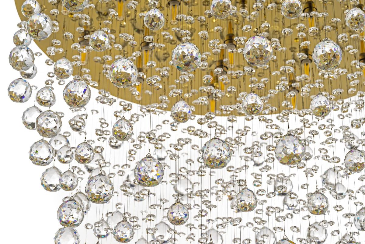 Потолочная люстра Arti Lampadari Flusso H 1.4.80.615 G