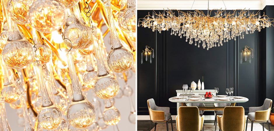 Подвесная люстра ImperiumLoft Droplet 189585-22