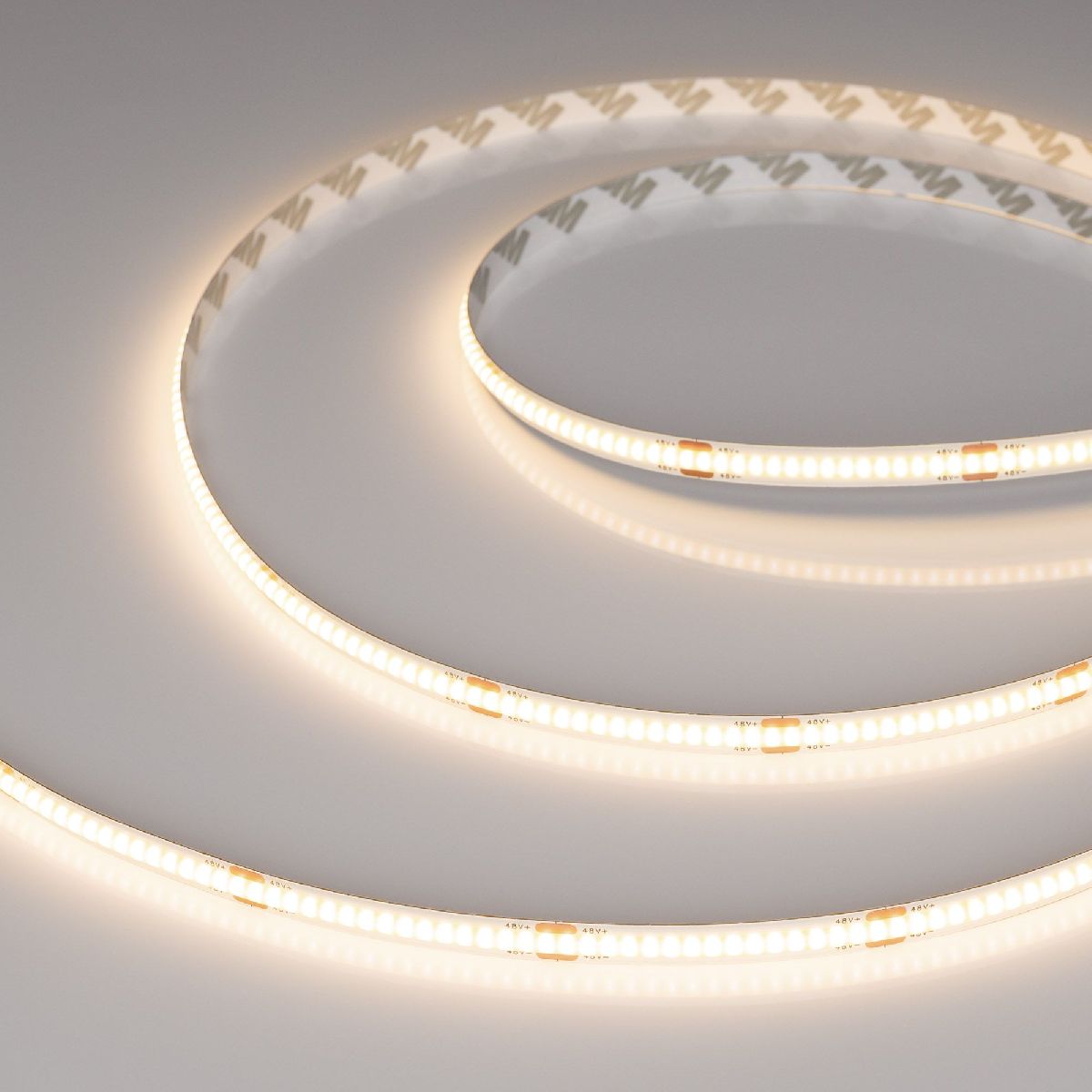 Светодиодная лента Arlight COB-X320-8mm 48V Warm3000 (8 W/m, IP20, 50m PRO REEL) 043244
