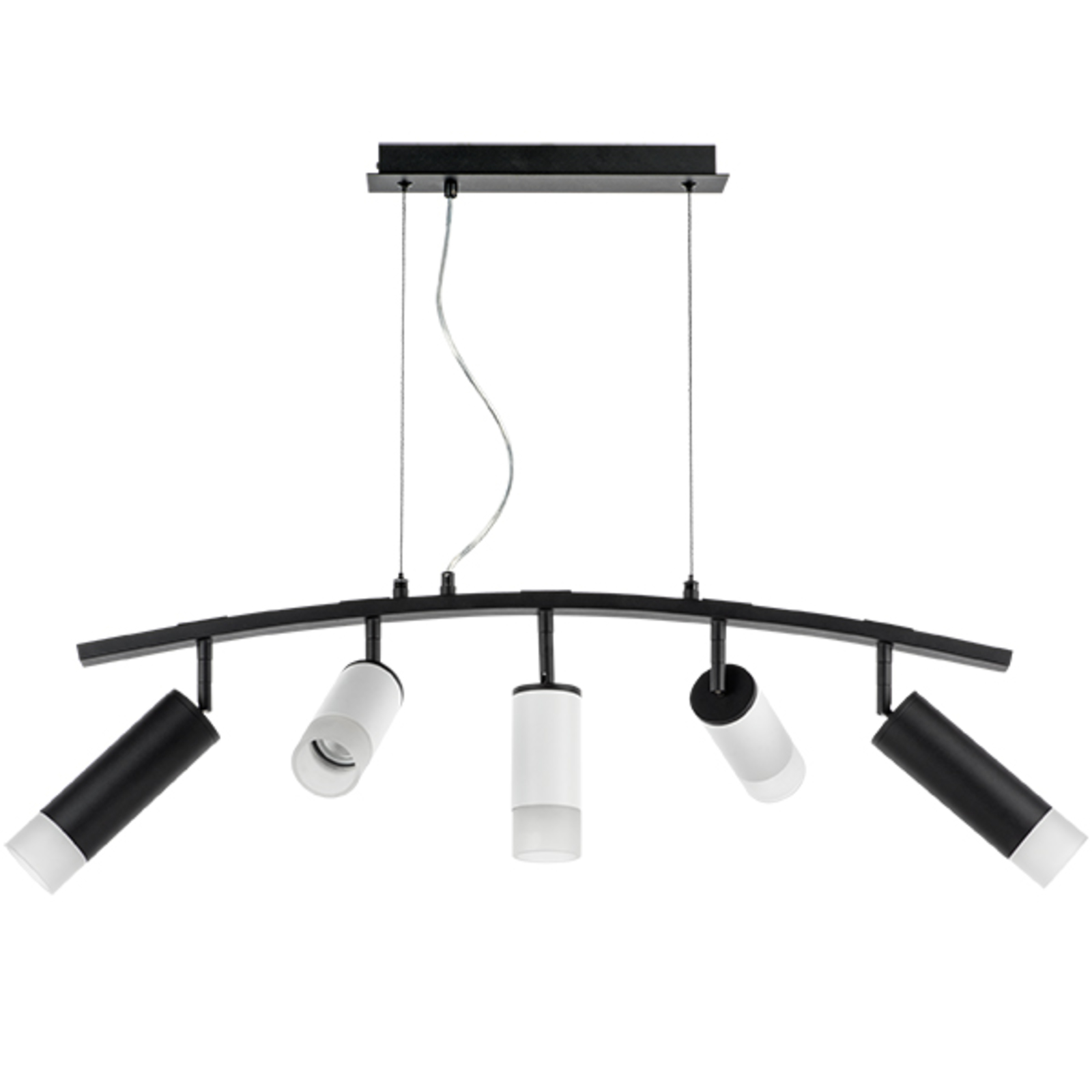 Подвесной светильник Lightstar Rullo LR7358723631 (571735+214436-3+214487-2+202431-5)