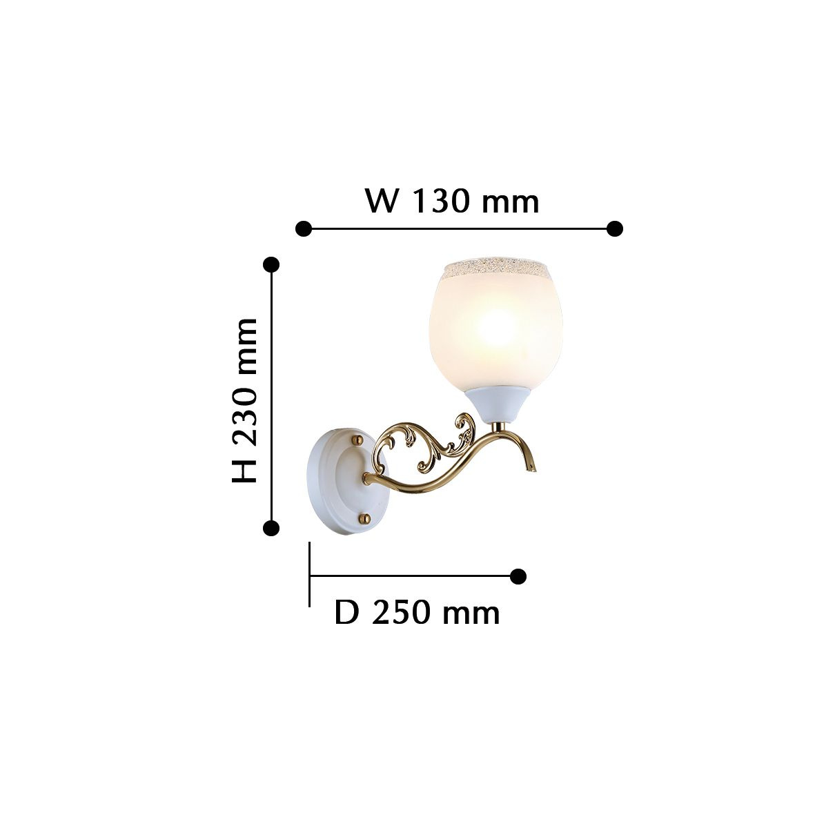 Бра F-Promo Adelia 2538-1W