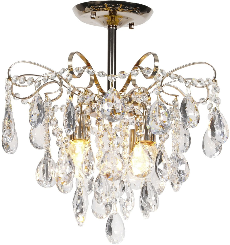 Люстра на штанге Escada Crown 682/4PL Gold