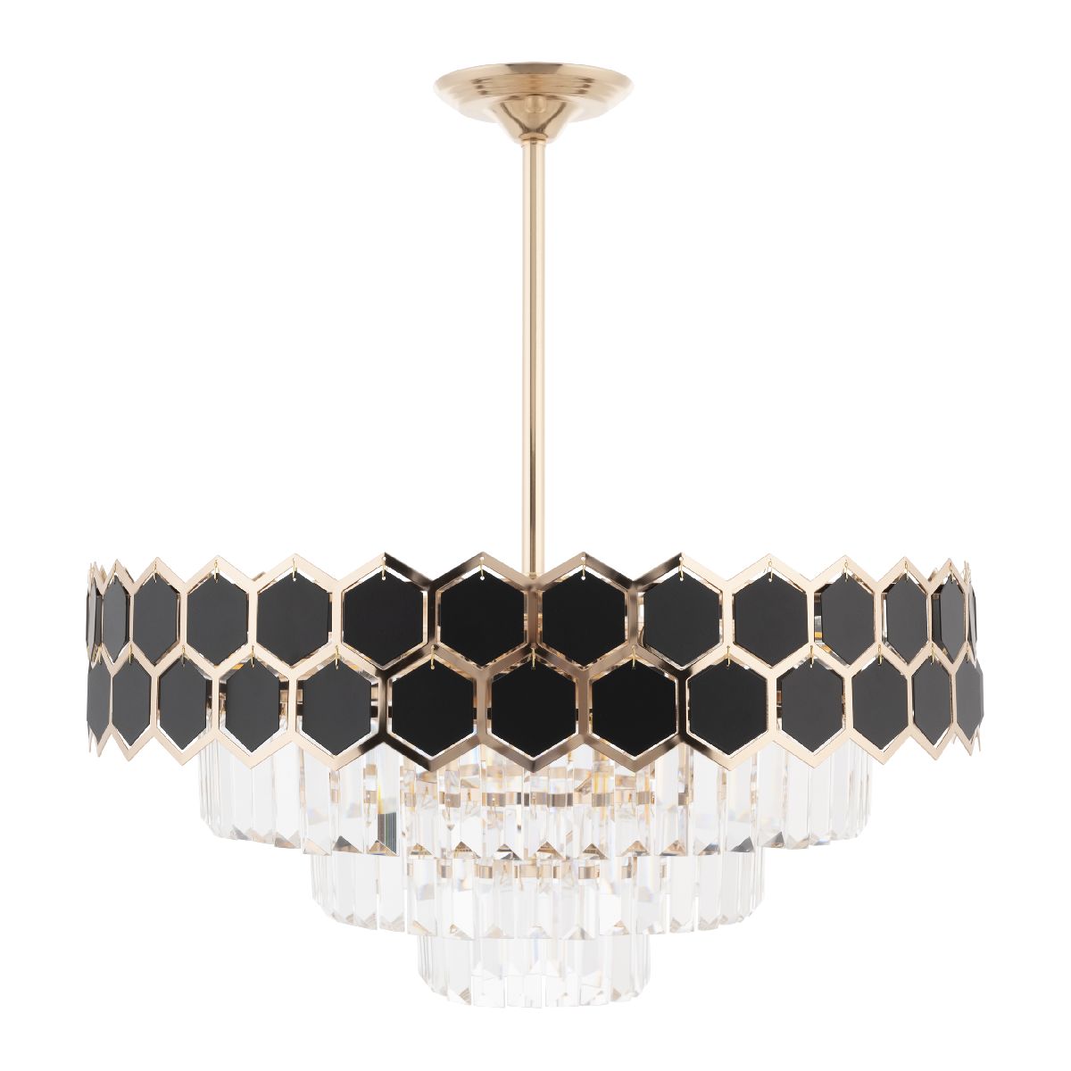 Люстра на штанге Arte Milano Sorrento 375009/6+3/300/590 GD