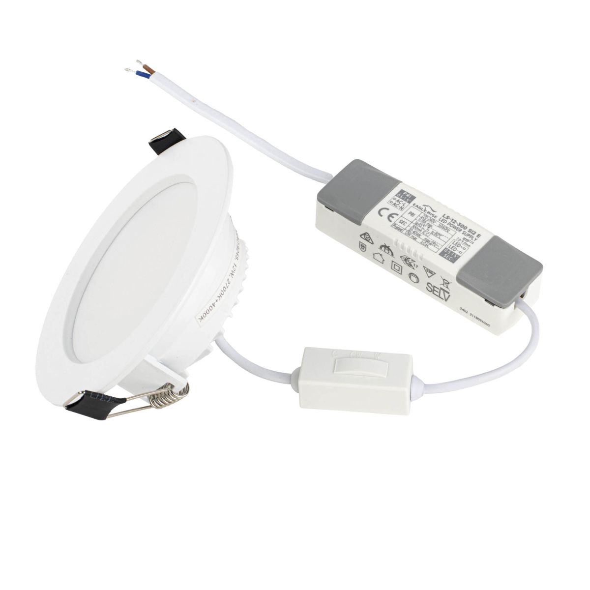 Встраиваемый светильник Mantra Nasao 9247