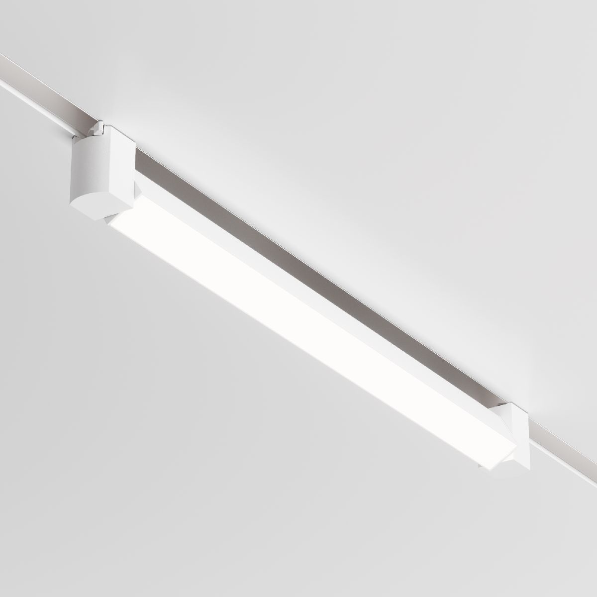 Трековый однофазный светильник Maytoni Basis Rot TR104-1-20W4K-W