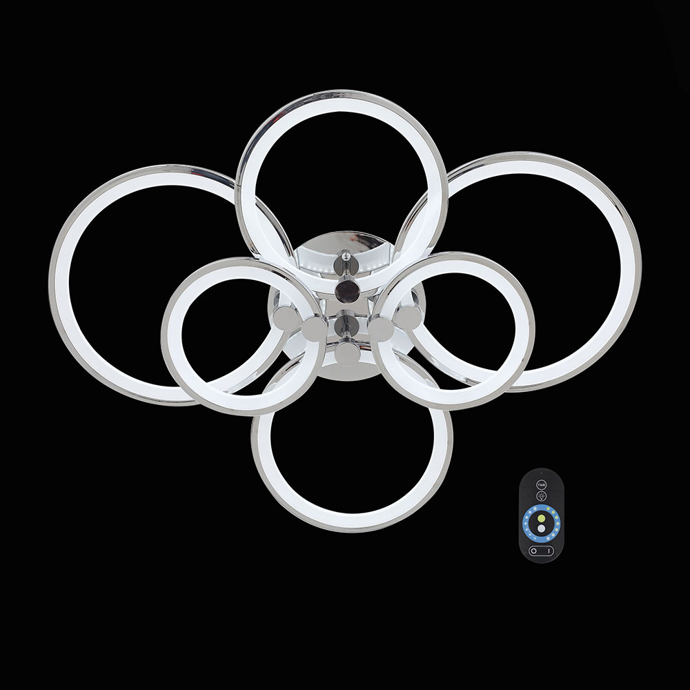 Потолочная светодиодная led люстра ST Luce Twiddle Dimmer SL867.102.06