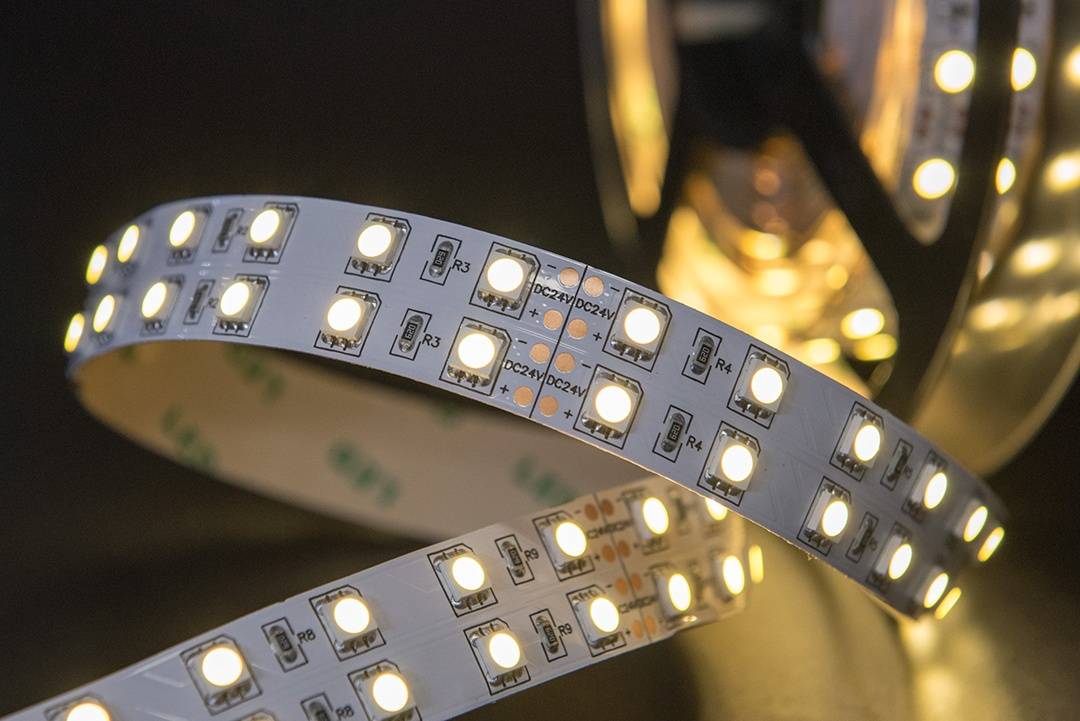 Светодиодная лента SWG SWG5120-24-28.8-WW 000069