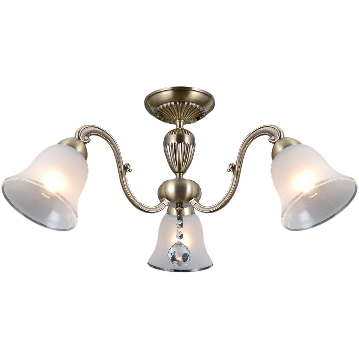 Люстра на штанге Illumico IL0427-3CSQ-29 AB