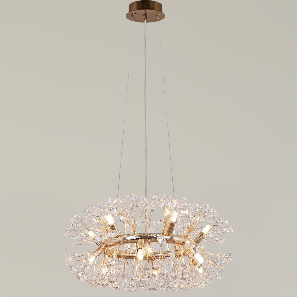 Подвесной светильник ILLUMICO IL5004-9PPA-26 GD BOND