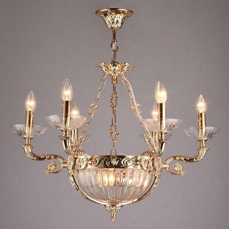 Подвесная люстра Seven Fires Уника 20324.01.01.09