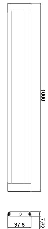 Линейный потолочный светильник Deko-Light Mia 687078