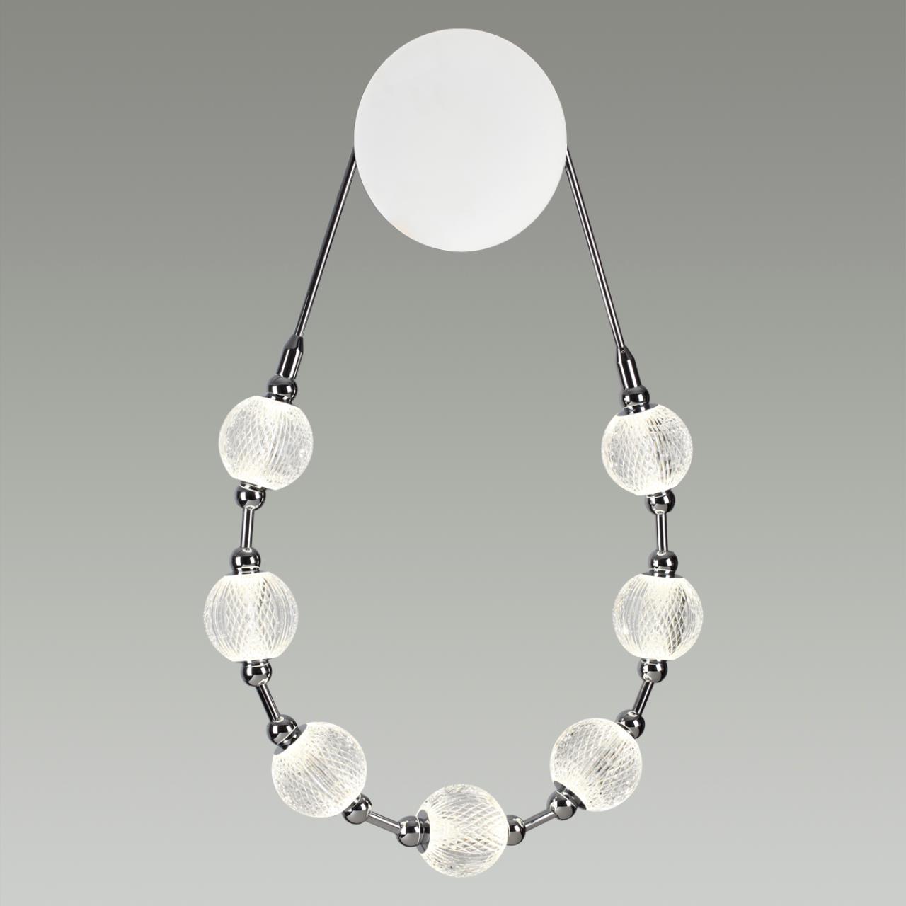 Настенный светильник Odeon Light Crystal 5007/25WL