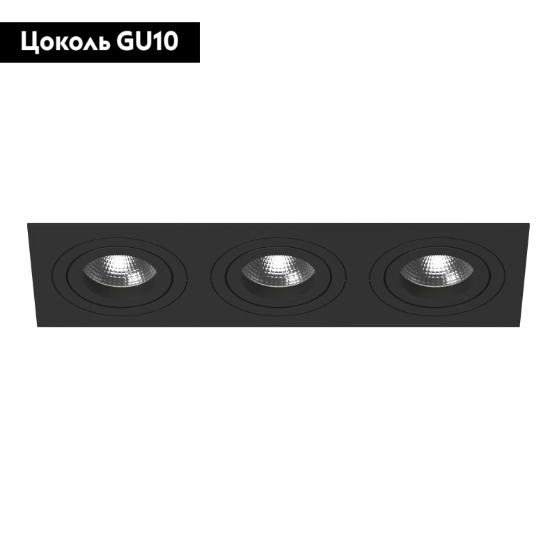 Встраиваемый светильник Lightstar INTERO 16 i537070707 (217537+217607+217607+217607)