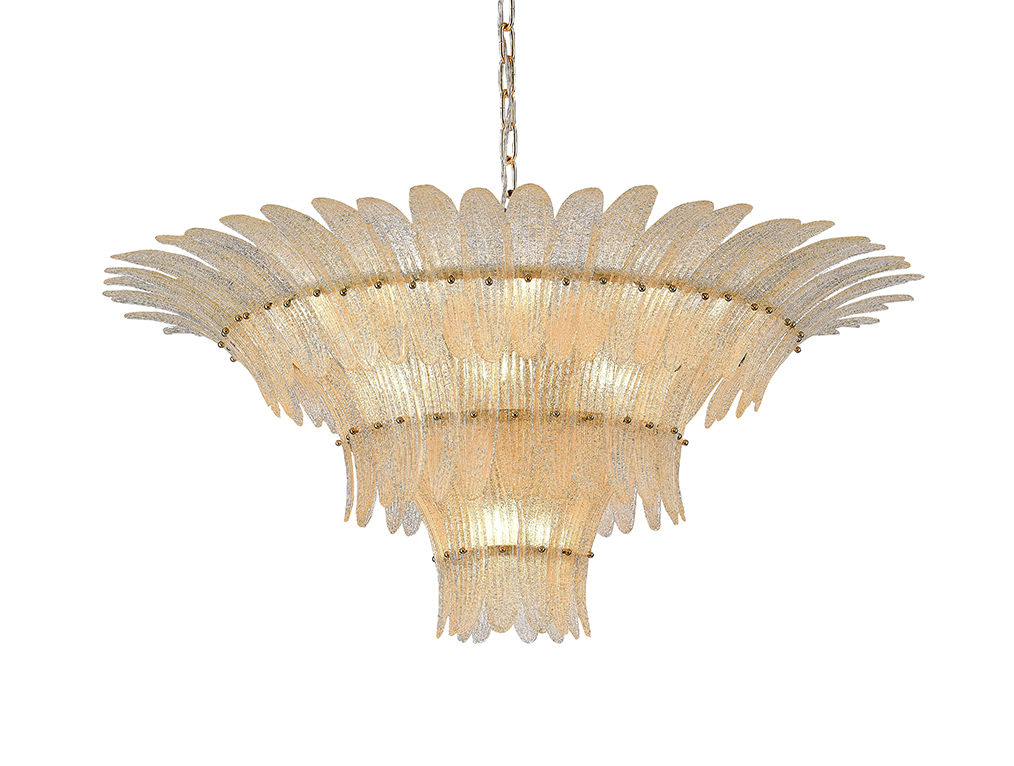 Подвесная люстра Newport 8821/C new gold М0068045