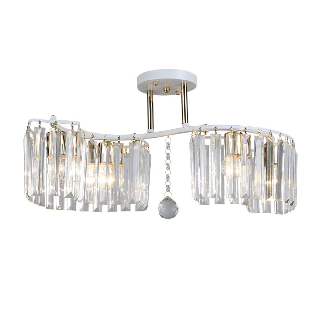 Потолочная люстра Wedo Light Iveya WD3549/4C-WT-FGD-CL