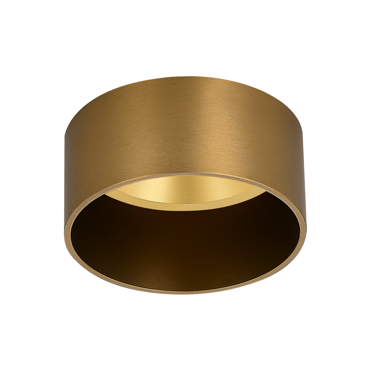 Встраиваемый светильник Donolux Munich DL18030R1BronzeBrass D