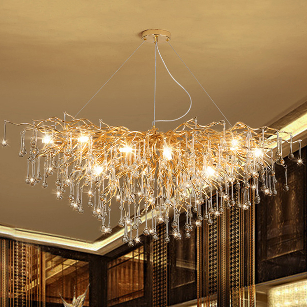 Подвесная люстра ImperiumLoft Marian 205825-26