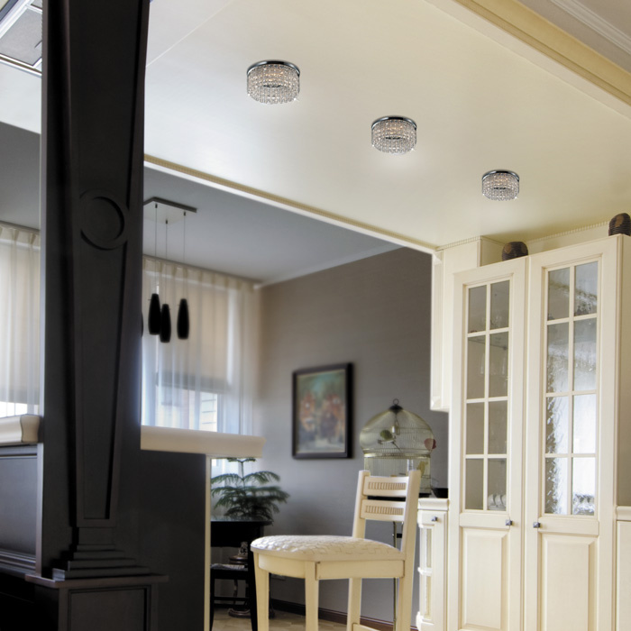 Встраиваемый светильник Novotech Pearl Round 369441