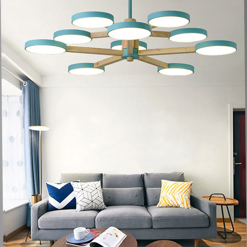 Люстра на штанге ImperiumLoft Turna Dbl 229091-26