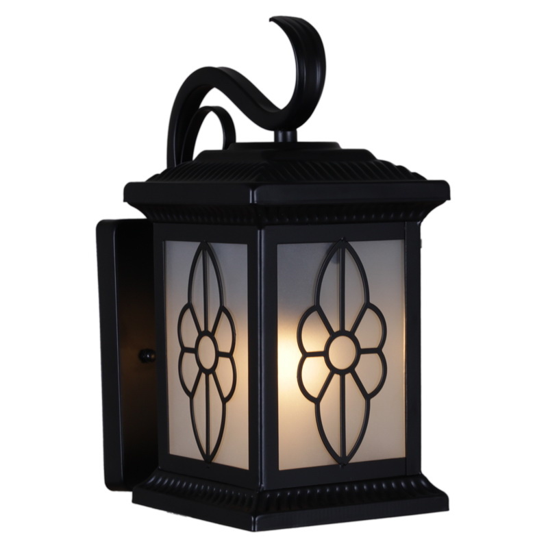 Уличный настенный светильник Reluce 08292-9.2-001U BK