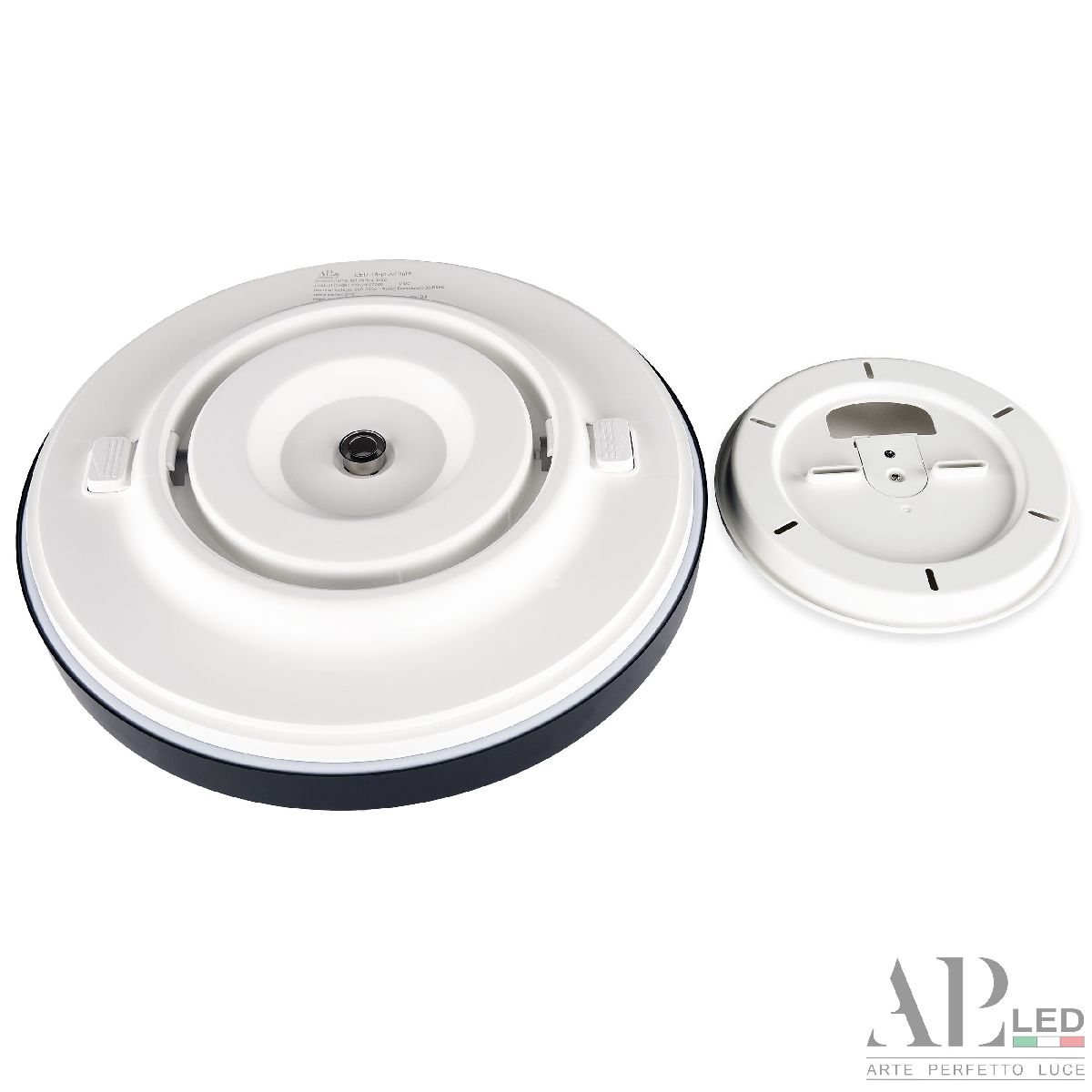 Потолочный светильник Arte Perfetto Luce Toscana PRO 3315.XM302-2-267/12W Black TD