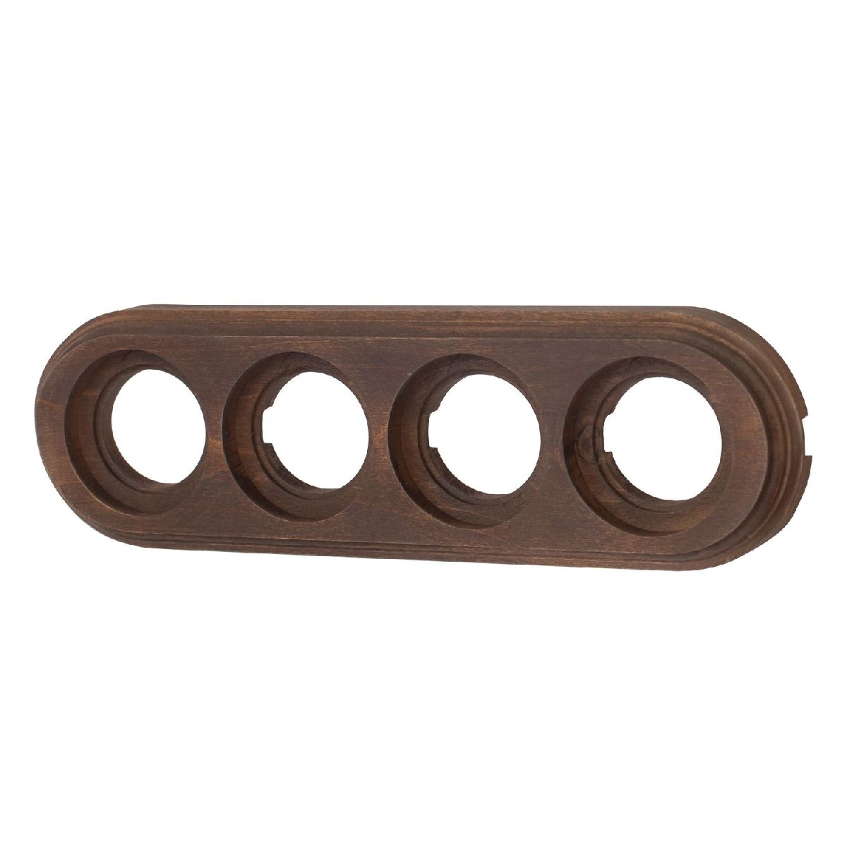 Рамка 4-постовая Bironi Лизетта BFC20-640-17