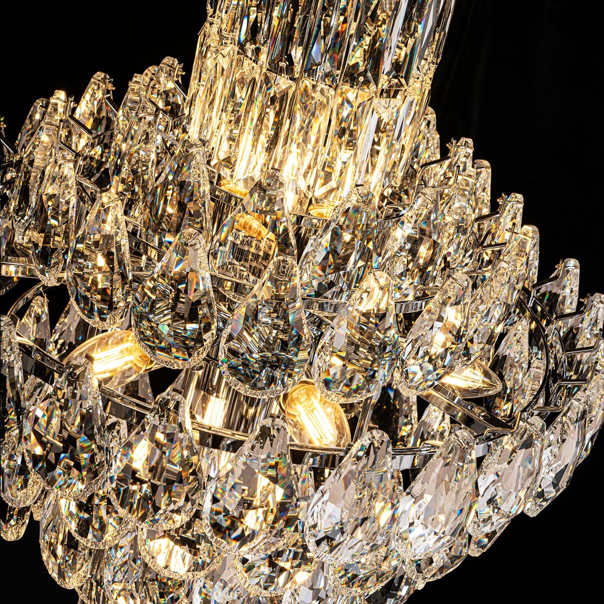 Подвесная люстра Modelux premium ML.8861.39P CR