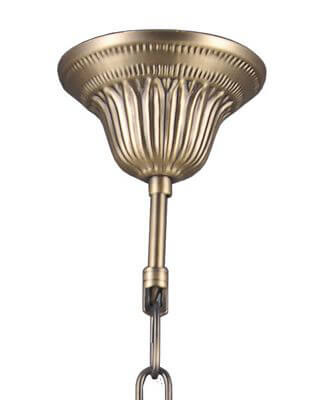 Подвесная люстра Lumien Hall Лива 1025/5H-AB-WT