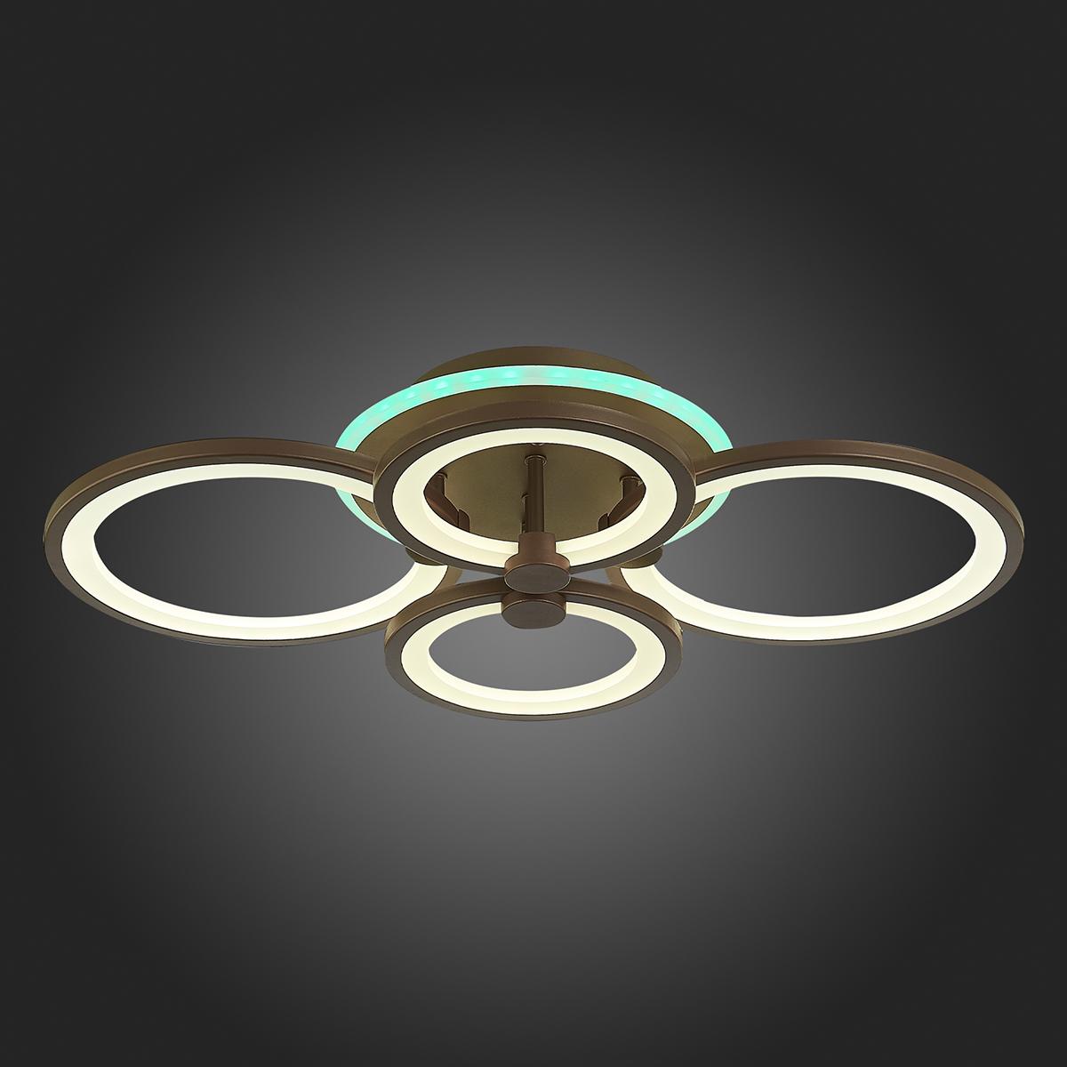 Потолочная люстра Evoled Leto SLE200372-04RGB