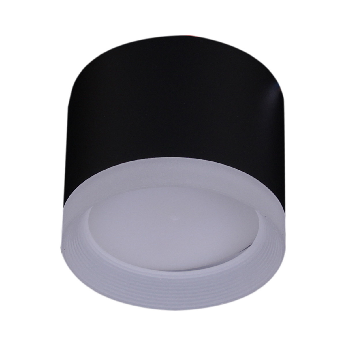 Накладной светильник Reluce 53065-9.5-001MN GX53 BK