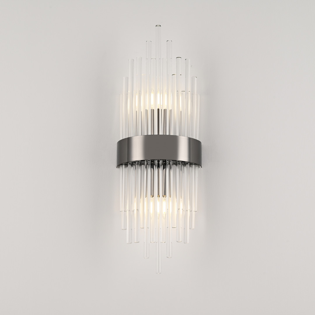 Настенный светильник Arte Milano Torcia 430122.140.2.E14.A1 BK