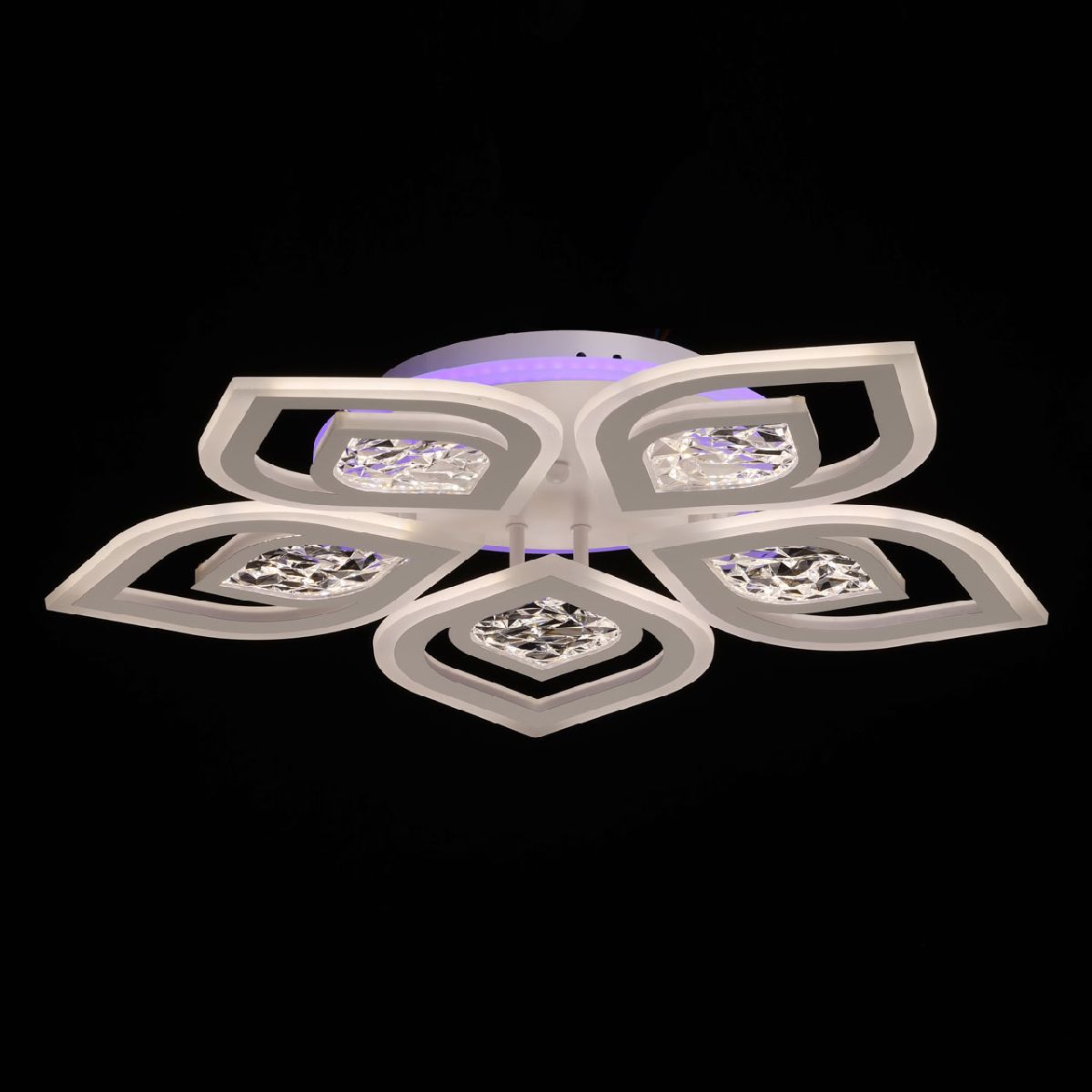 Потолочная люстра с пультом De Markt Мадлен 424014505