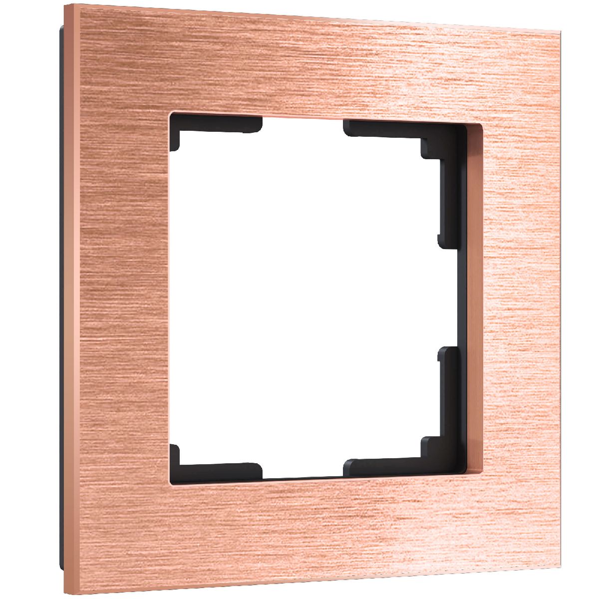 Рамка на 1 пост Werkel Aluminium 4690389182877 W0011712 a058760