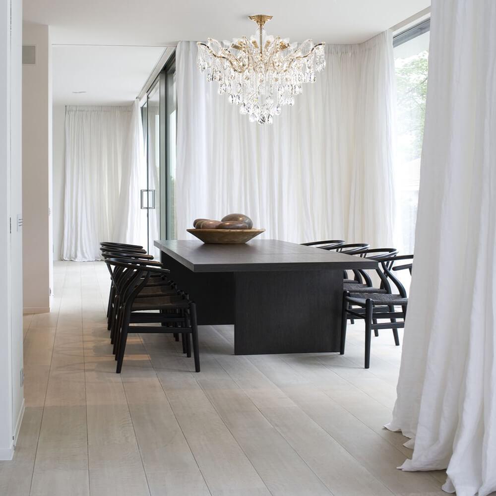 Потолочная люстра Lumien Hall Kaya LH0027/12C-FGD