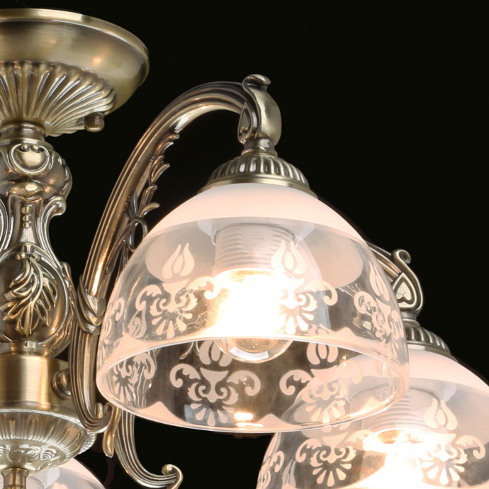 Потолочная люстра MW-Light Аманда 481015008