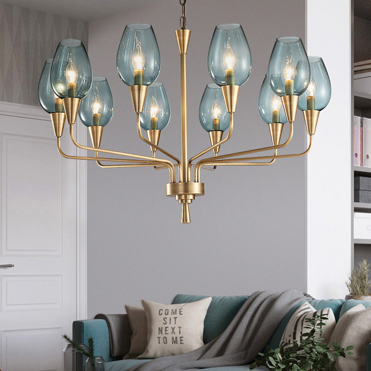 Подвесная люстра ImperiumLoft Viola 102199-26