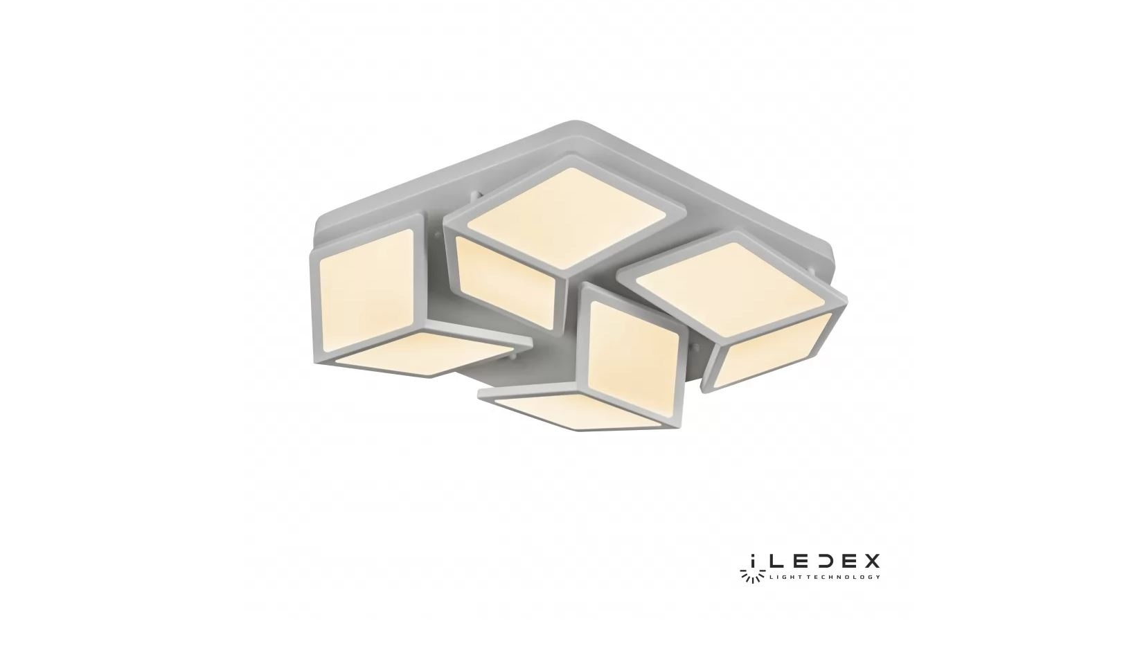 Потолочная люстра iLedex Meridian W49005-4 WH