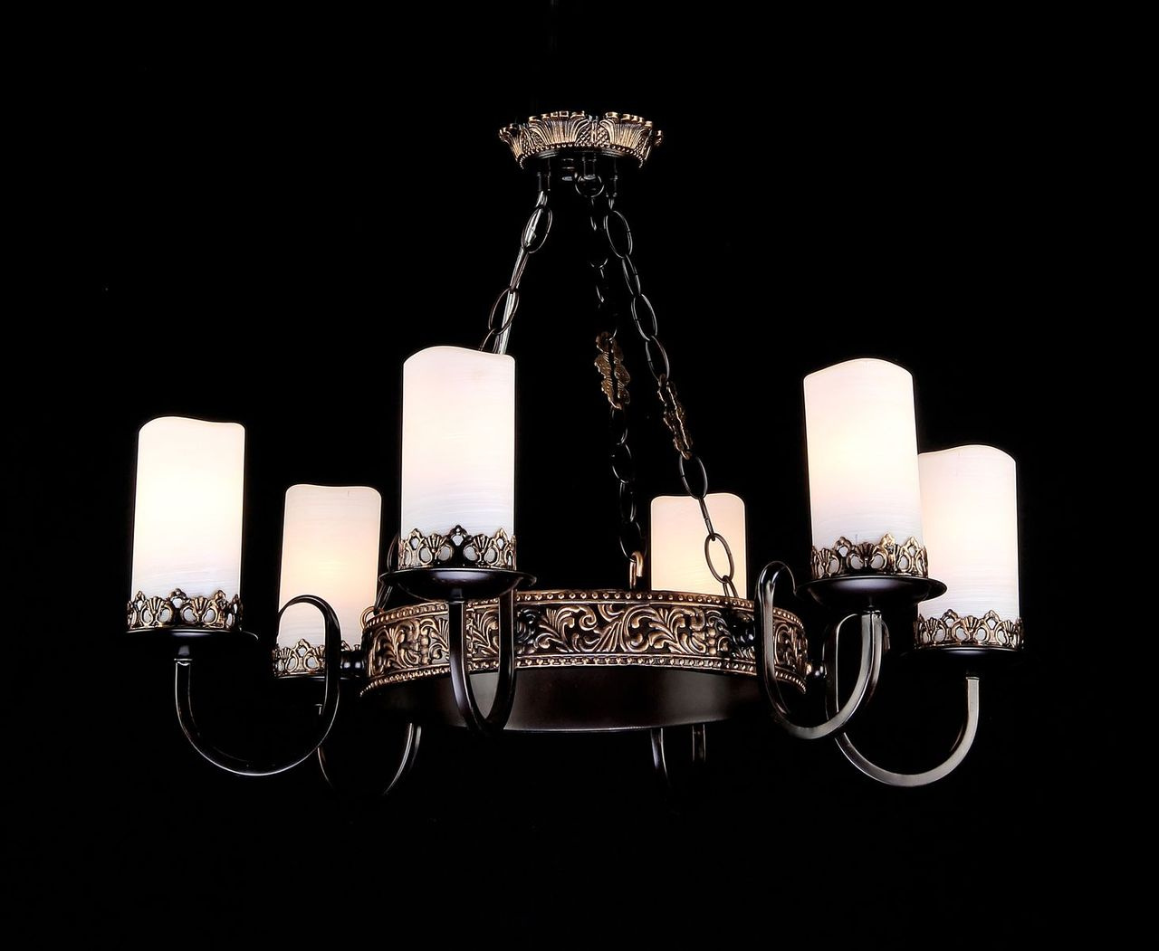 Подвесная люстра Maytoni Palazzo RC562-PL-06-R