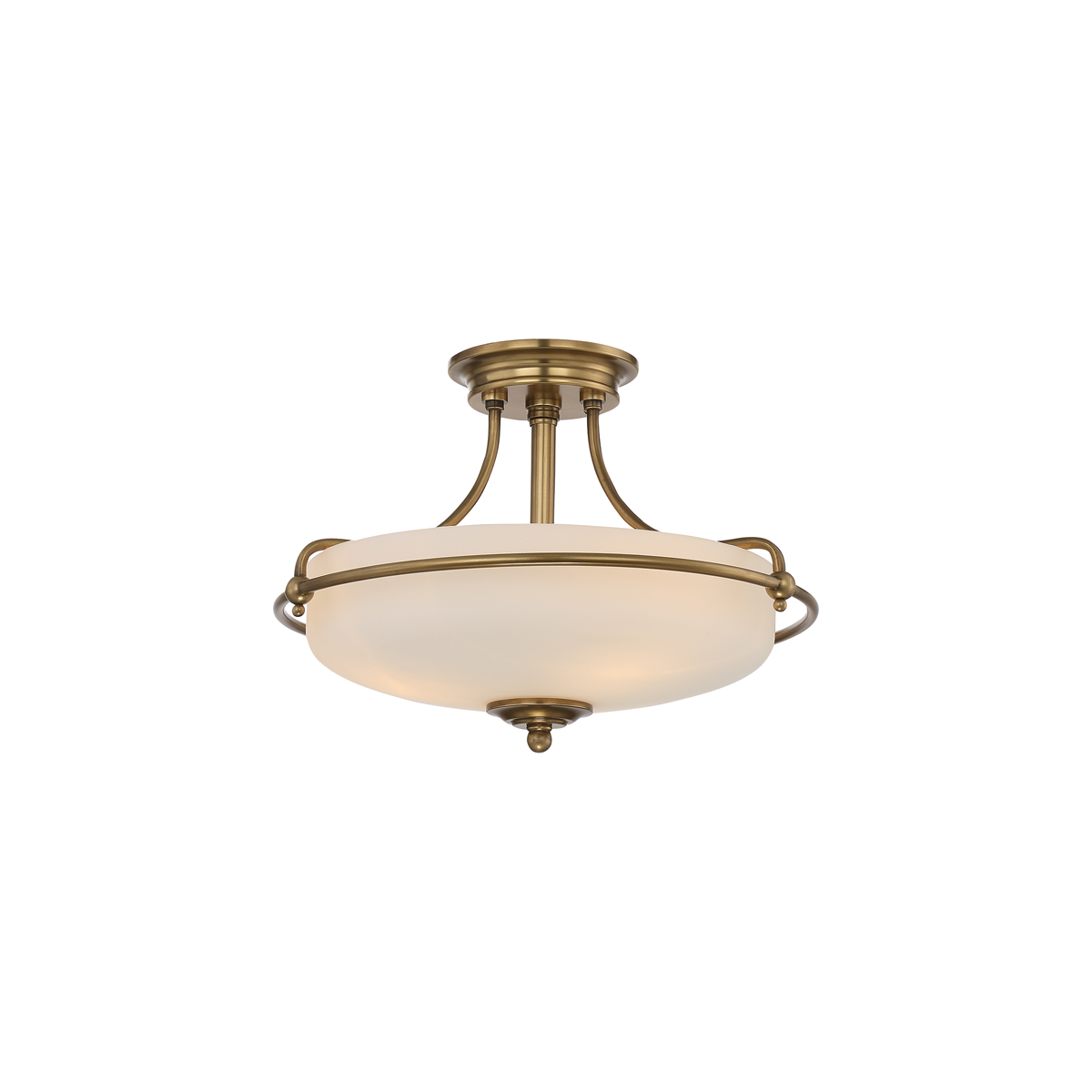 Потолочный светильник Quoizel Griffin QZ-GRIFFIN-SFS-WS