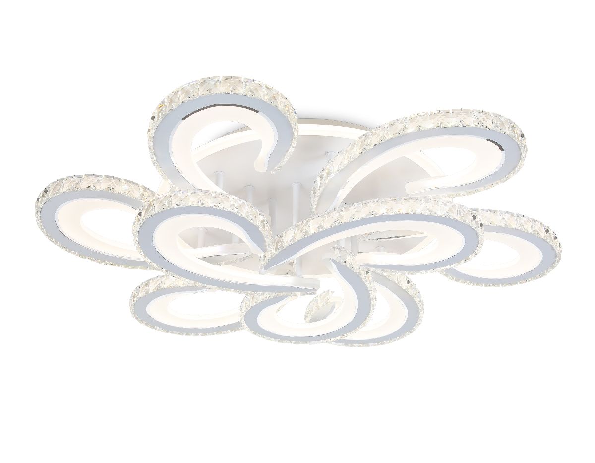 Потолочная люстра Ambrella Light Acrylica Ice FA1704