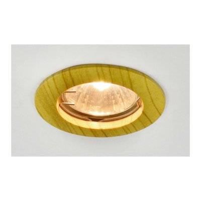 Встраиваемый светильник Arte Lamp Wood A5452PL-3BR